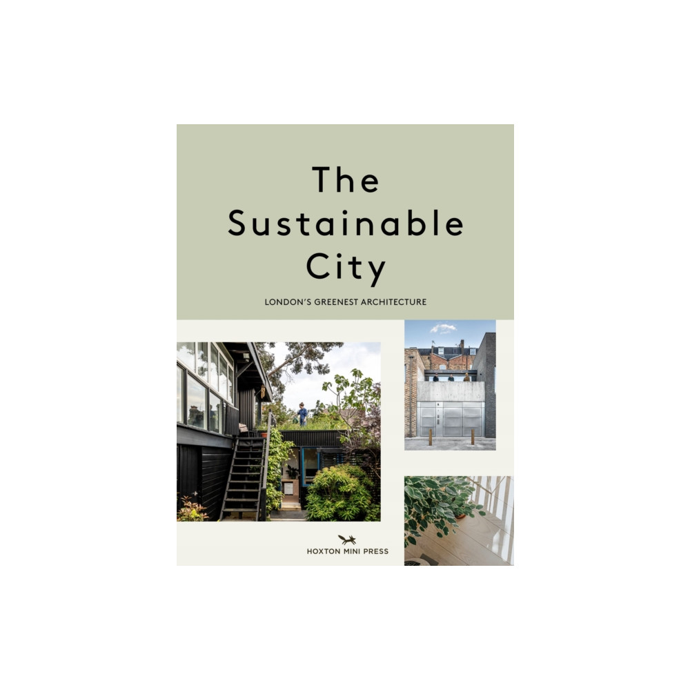 Produktbild för The Sustainable City (häftad, eng)
