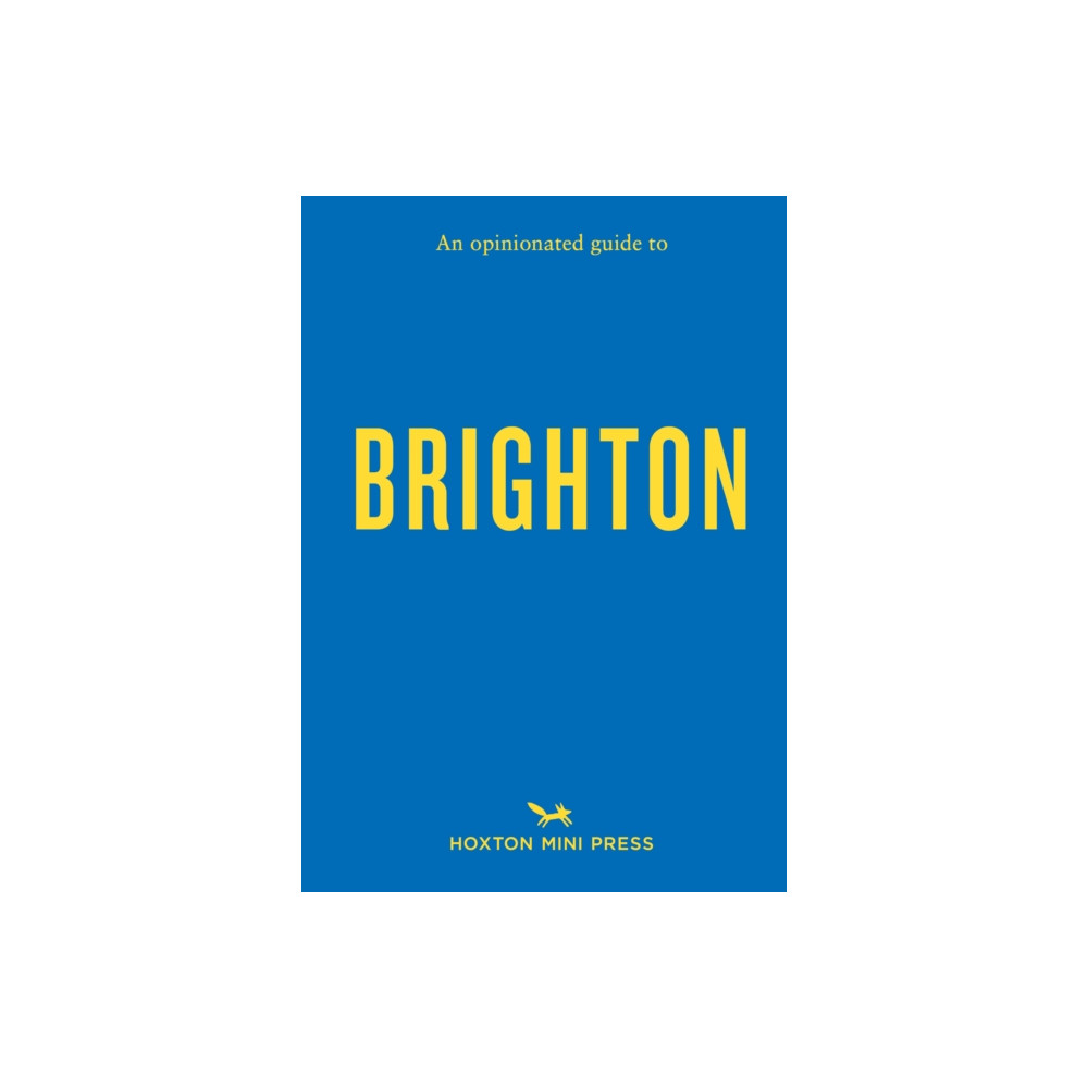 Produktbild för An Opinionated Guide to Brighton (häftad, eng)