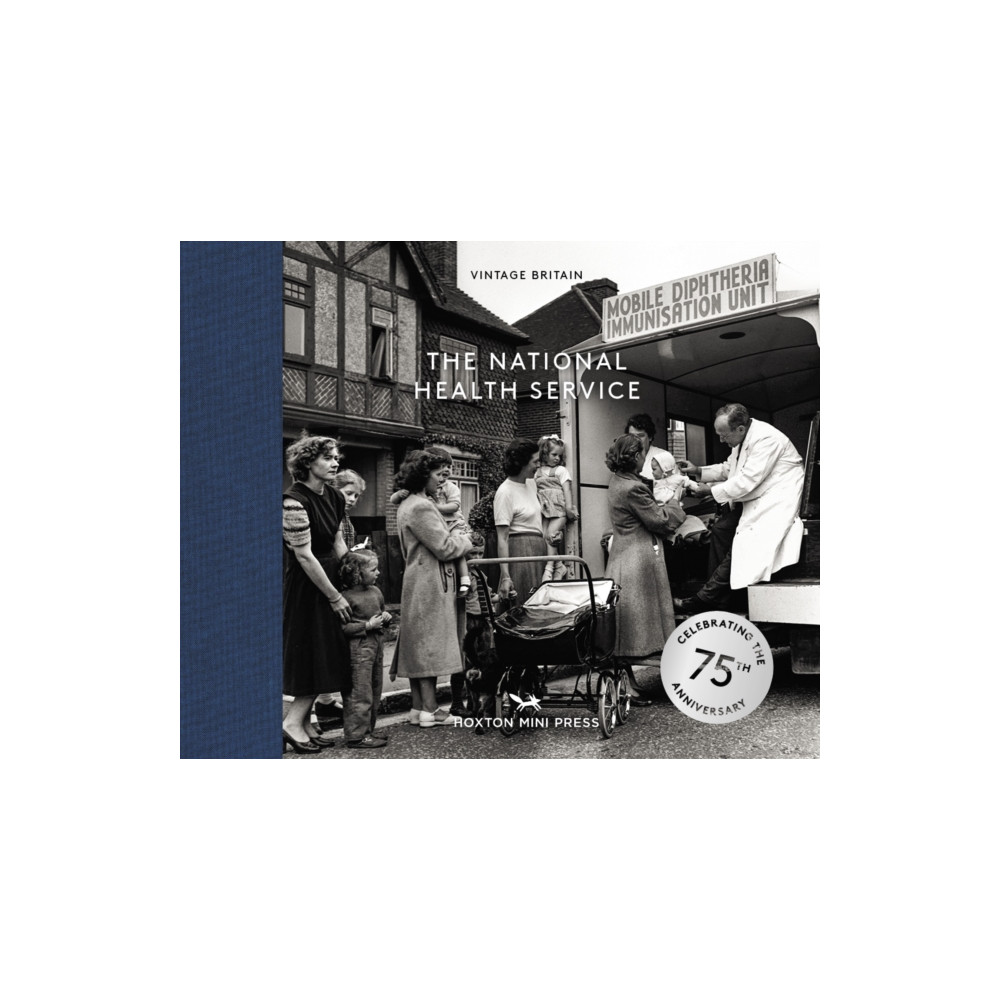 Produktbild för The National Health Service: 75 Years (inbunden, eng)