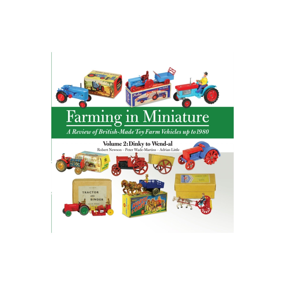 Produktbild för Farming in Miniature Vol. 2 (inbunden, eng)