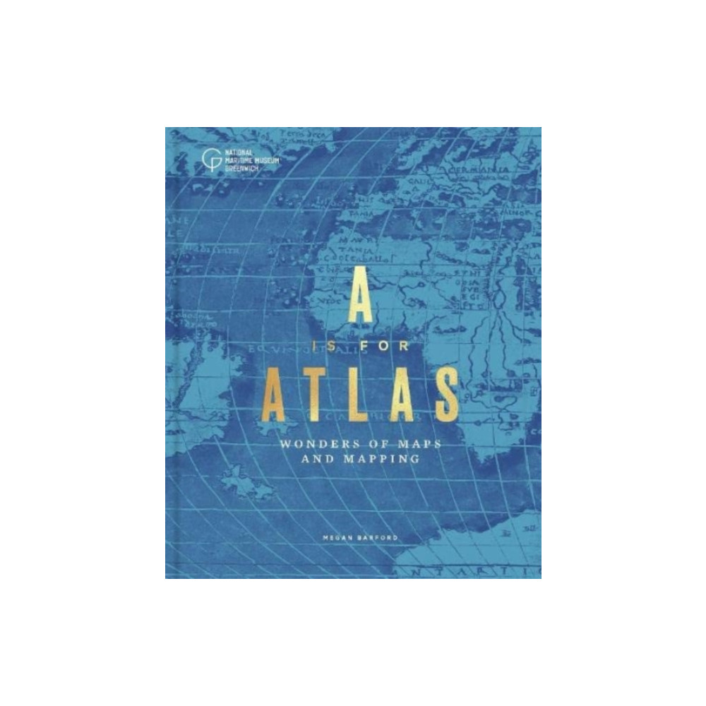 Produktbild för A is for Atlas (inbunden, eng)