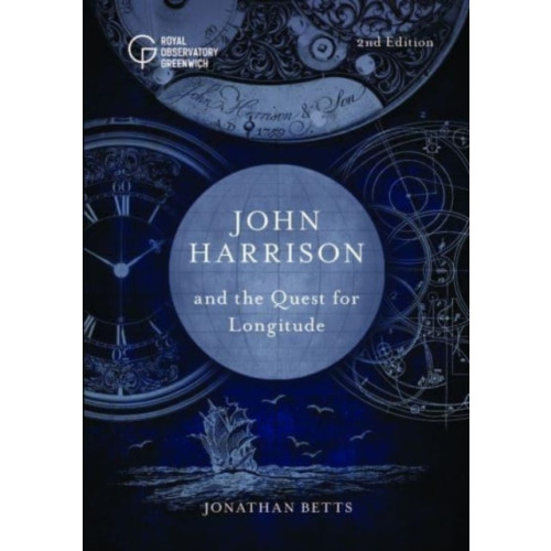 National Maritime Museum John Harrison and the Quest for Longitude (inbunden, eng)