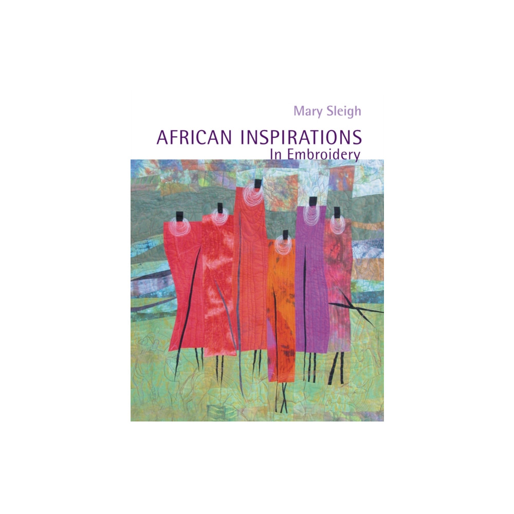 Produktbild för African Inspirations in Embroidery (häftad, eng)