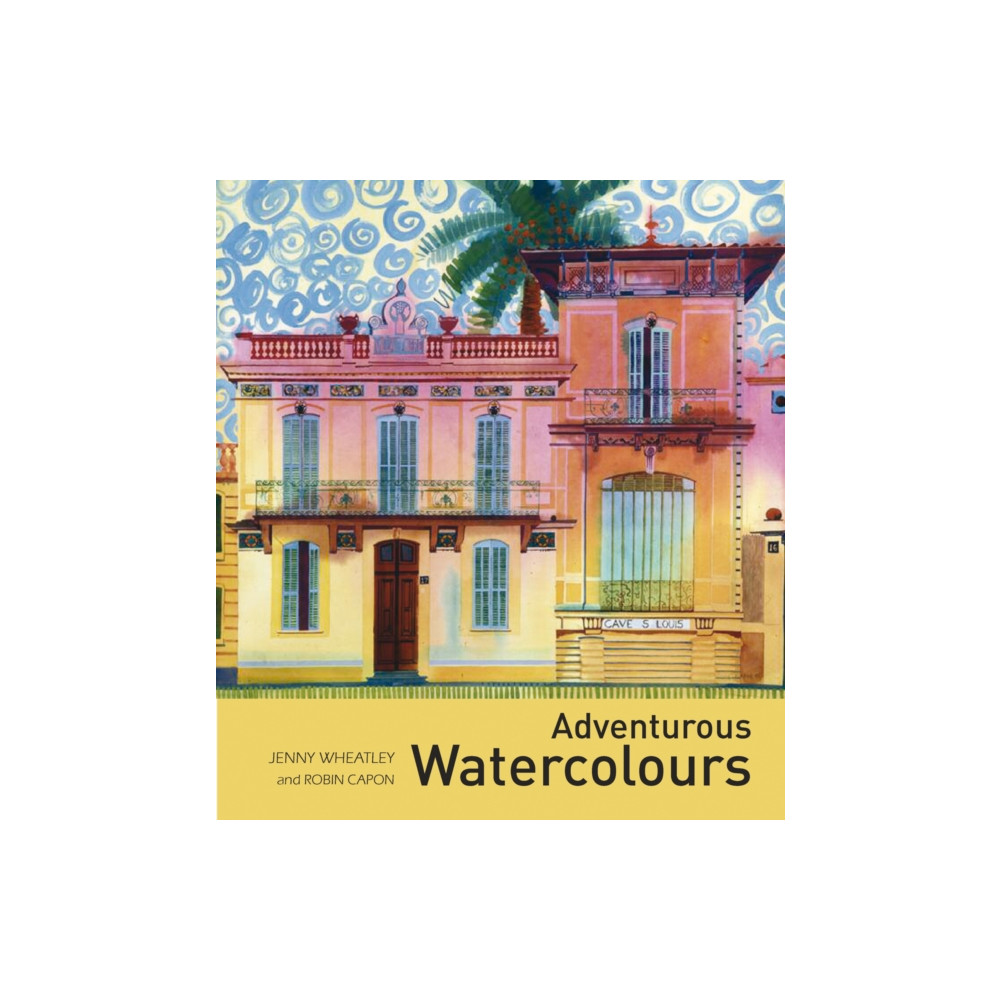 Produktbild för Adventurous Watercolours (inbunden, eng)