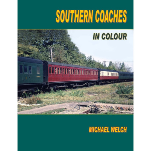 Crecy Publishing Southern Coaches in Colour (häftad, eng)