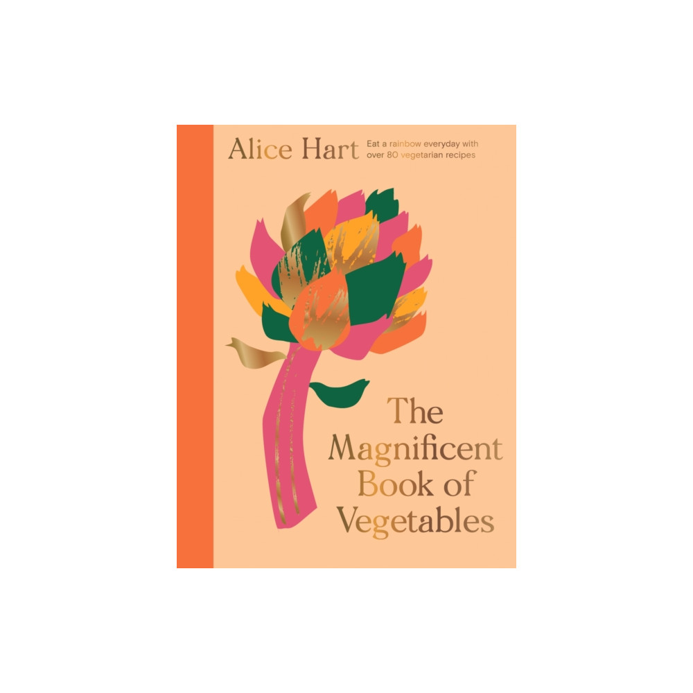 Produktbild för The Magnificent Book of Vegetables (inbunden, eng)