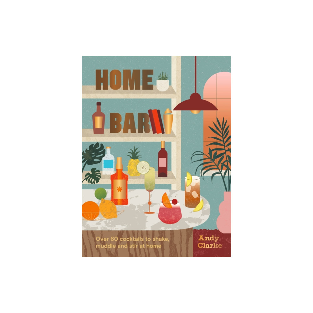 Produktbild för Home Bar (inbunden, eng)