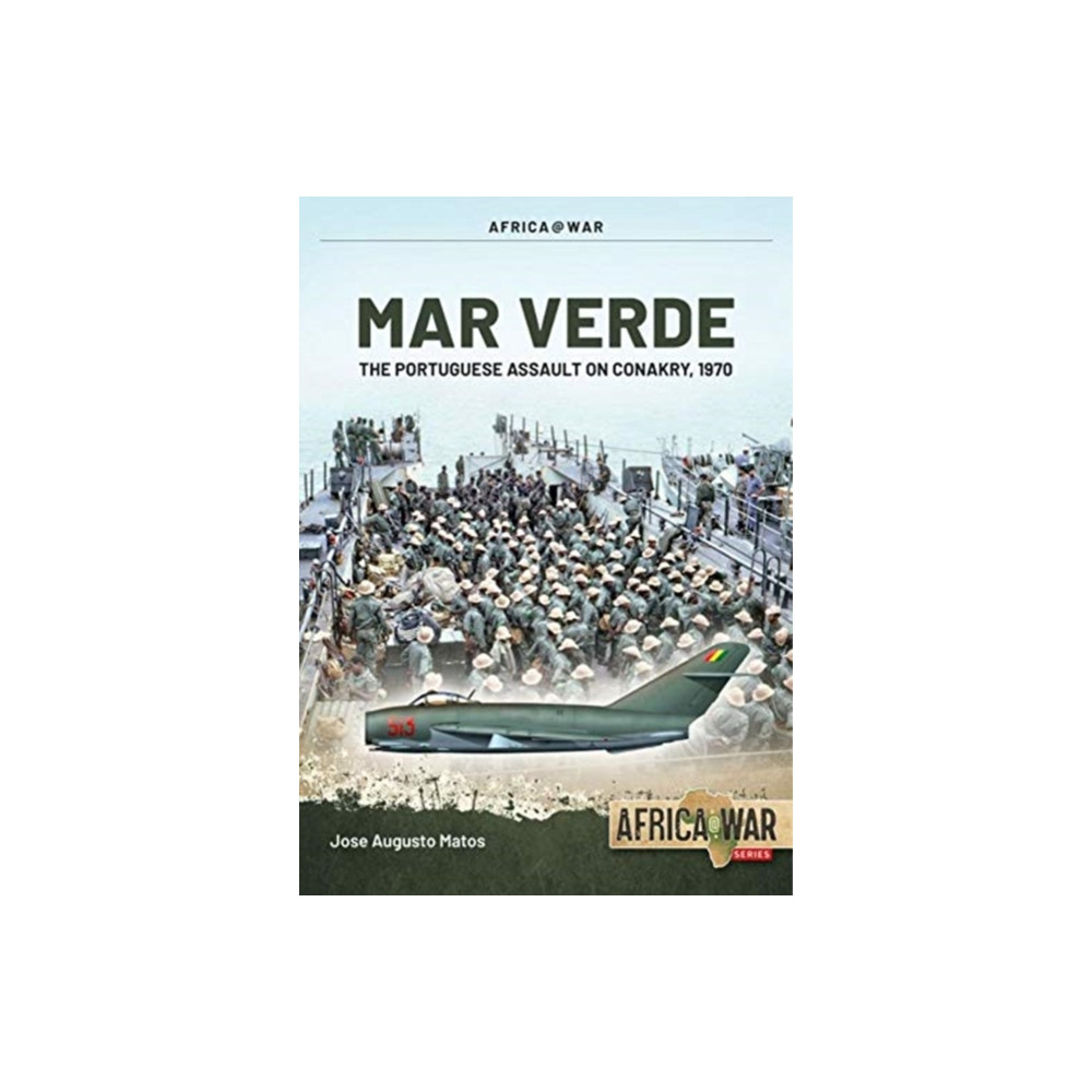 Produktbild för Mar Verde (häftad, eng)
