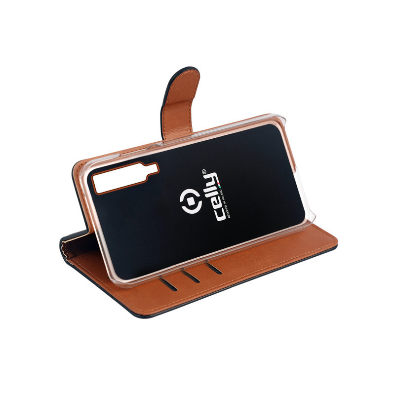 Produktbild för Wallet Case Galaxy A7 2018 Sv