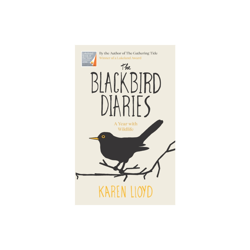 Produktbild för The Blackbird Diaries (häftad, eng)