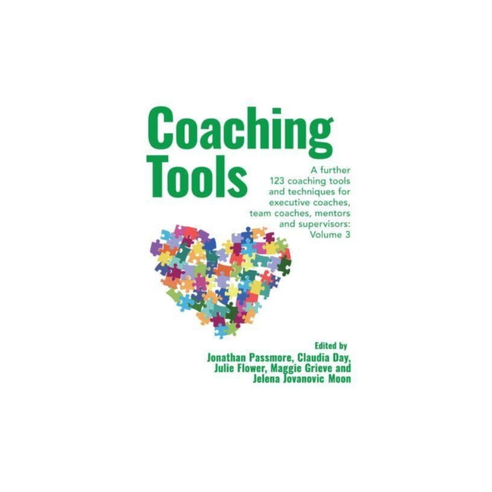 Produktbild för Coaching Tools (häftad, eng)
