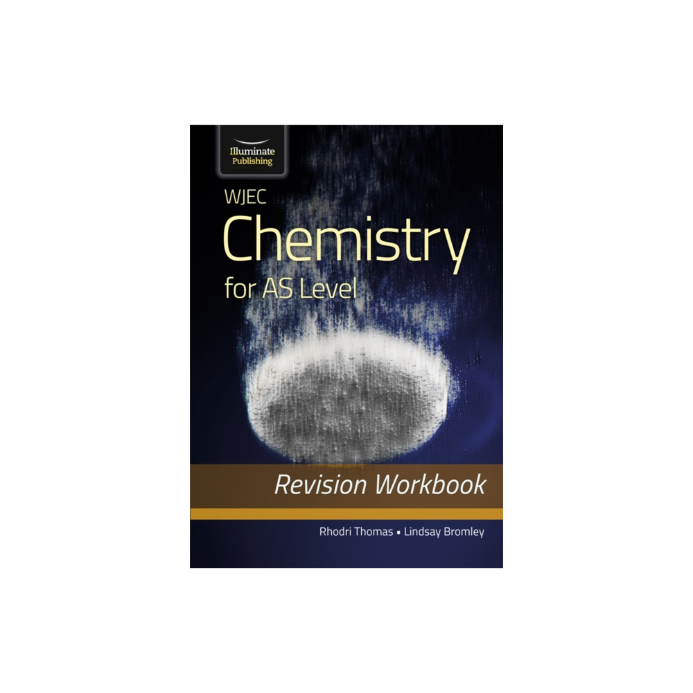 Produktbild för WJEC Chemistry for AS Level: Revision Workbook (häftad, eng)