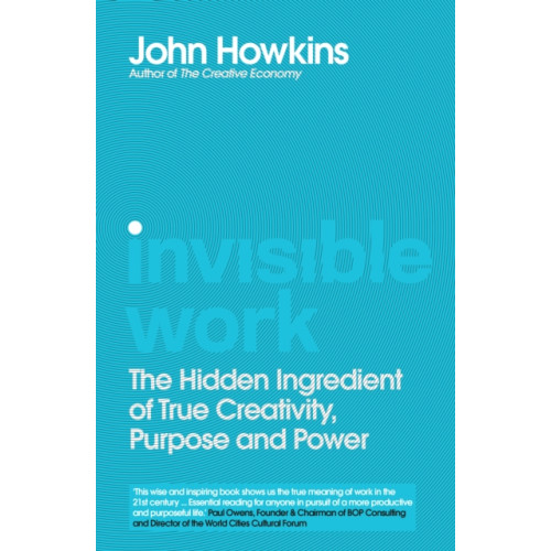 September Publishing Invisible Work (inbunden, eng)