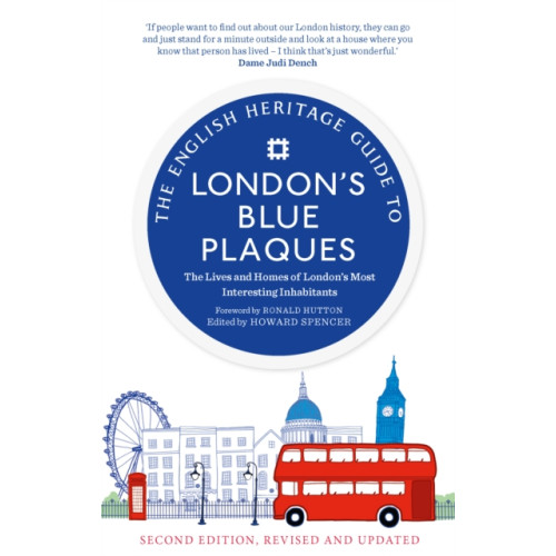 September Publishing The English Heritage Guide to London's Blue Plaques (häftad, eng)