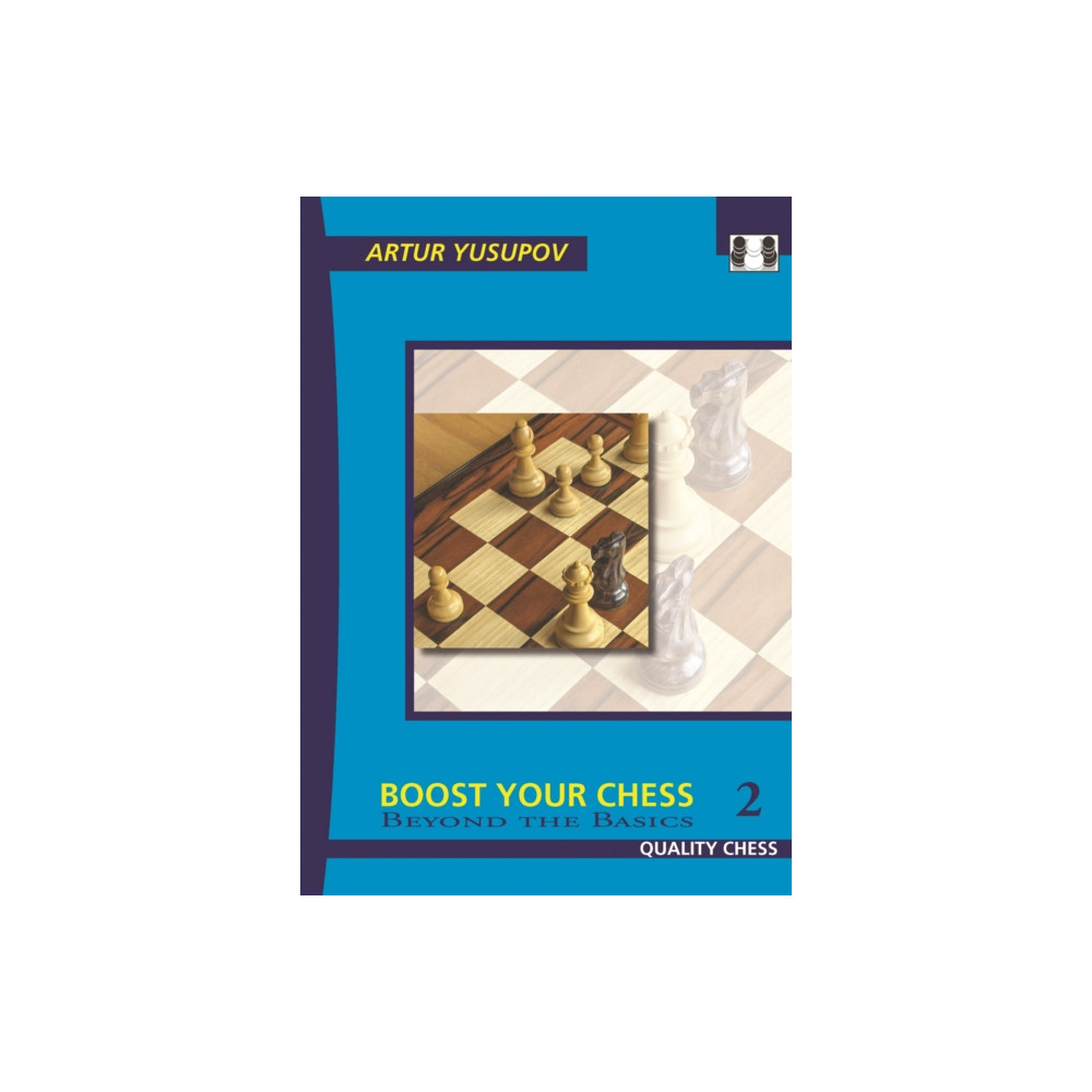 Produktbild för Boost your Chess 2 (häftad, eng)