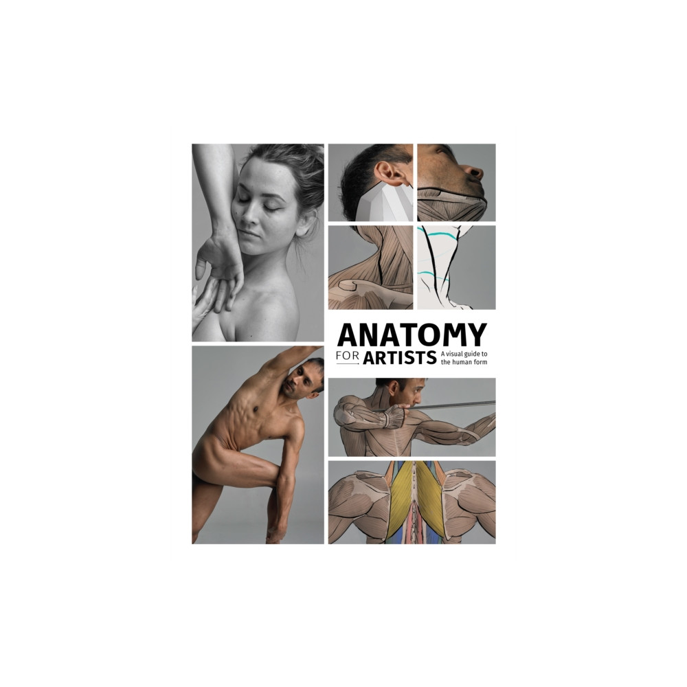 Produktbild för Anatomy for Artists (inbunden, eng)