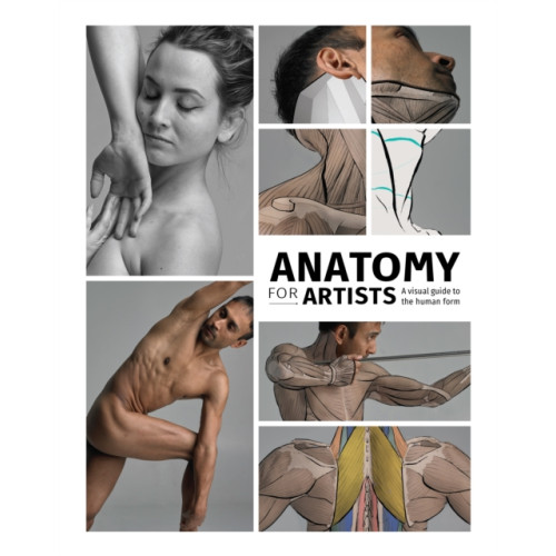 3DTotal Publishing Ltd Anatomy for Artists (inbunden, eng)