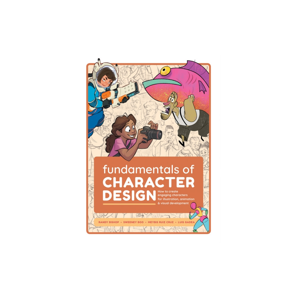 Produktbild för Fundamentals of Character Design (häftad, eng)