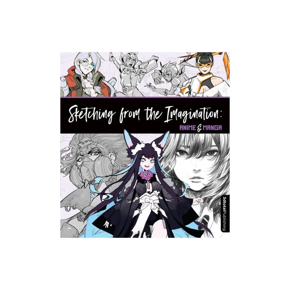Produktbild för Sketching from the Imagination: Anime & Manga (häftad, eng)