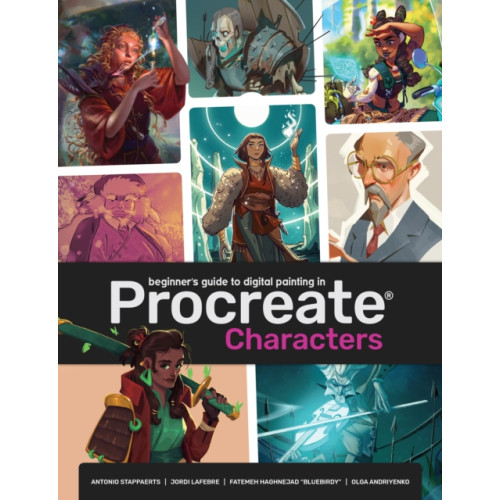 3DTotal Publishing Ltd Beginner's Guide To Procreate: Characters (häftad, eng)