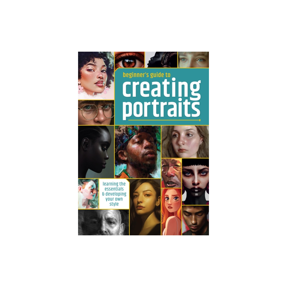 Produktbild för Beginner's Guide to Creating Portraits (häftad, eng)