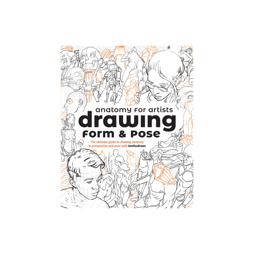 Produktbild för Anatomy for Artists: Drawing Form & Pose (häftad, eng)