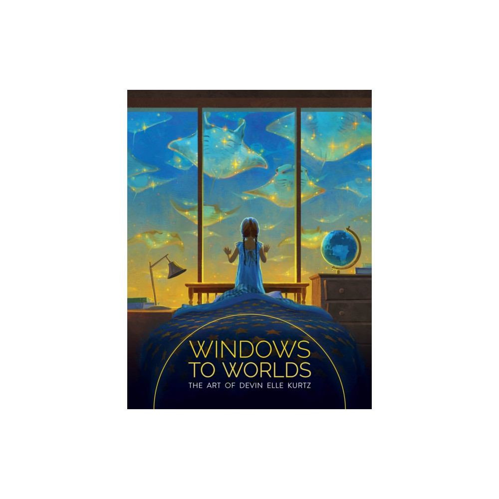 Produktbild för Windows to Worlds: The art of Devin Elle Kurtz (inbunden, eng)