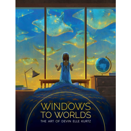 3DTotal Publishing Ltd Windows to Worlds: The art of Devin Elle Kurtz (inbunden, eng)