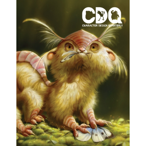 3DTotal Publishing Ltd Character Design Quarterly 21 (häftad, eng)
