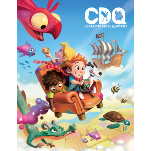 3DTotal Publishing Ltd Character Design Quarterly 23 (häftad, eng)