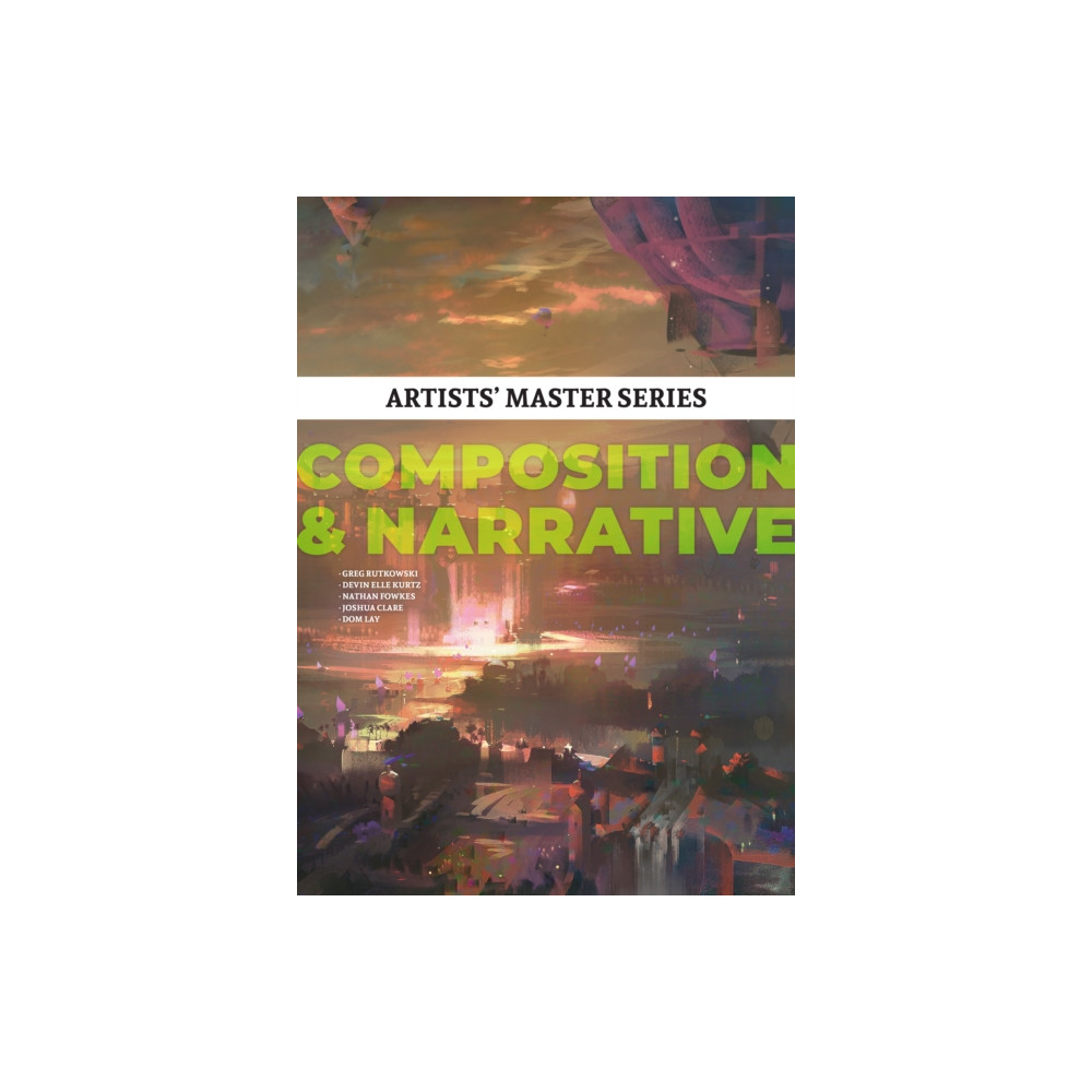 Produktbild för Artists' Master Series: Composition & Narrative (häftad, eng)