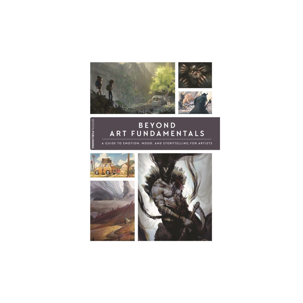 Produktbild för Beyond Art Fundamentals (häftad, eng)