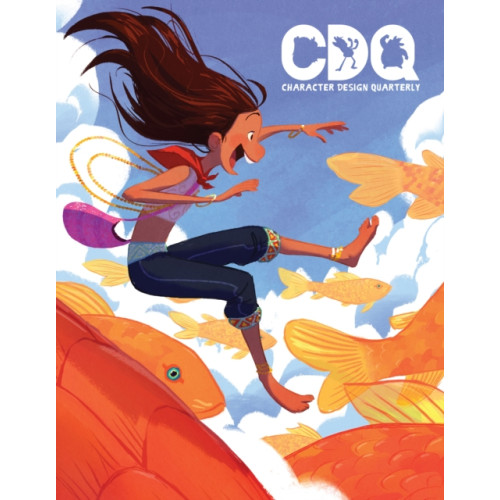 3DTotal Publishing Ltd Character Design Quarterly 26 (häftad, eng)
