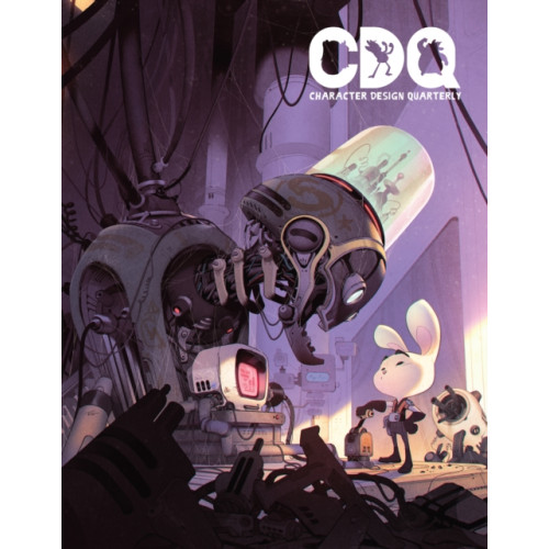 3DTotal Publishing Ltd Character Design Quarterly 27 (häftad, eng)