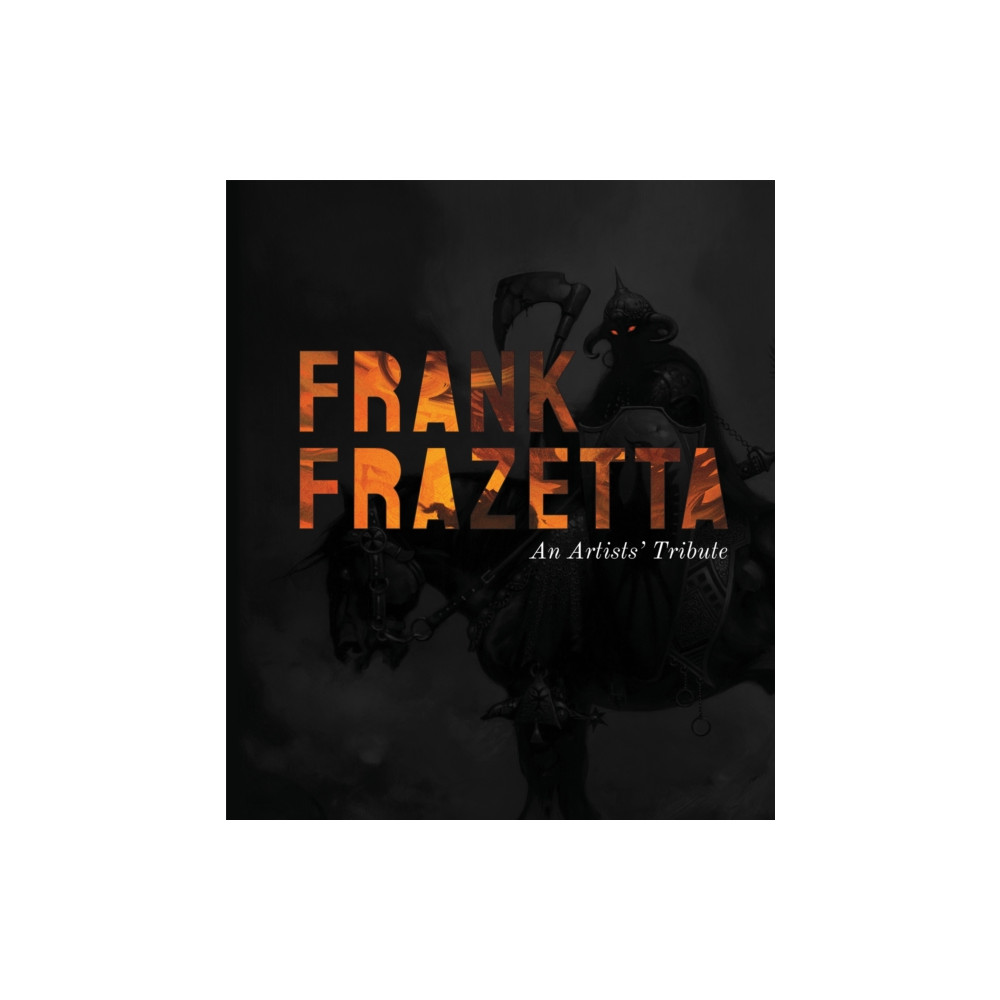 Produktbild för Frank Frazetta: An Artists' Tribute (inbunden, eng)