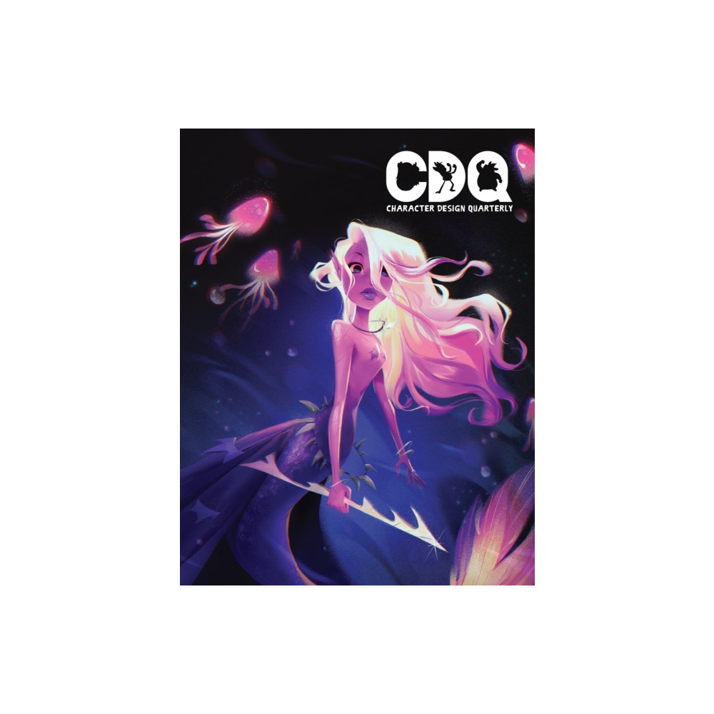 Produktbild för Character Design Quarterly 28 (häftad, eng)