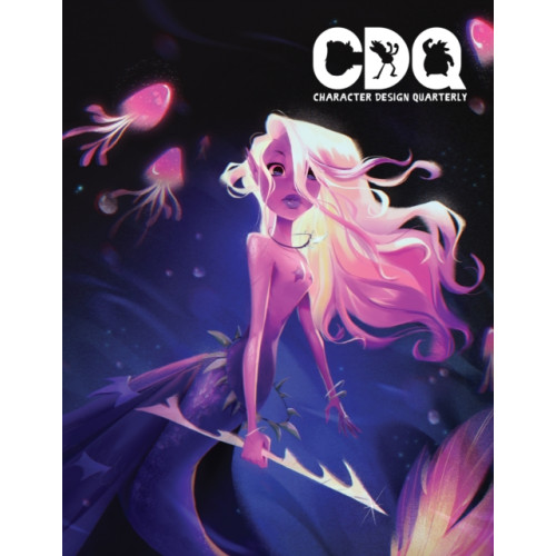 3DTotal Publishing Ltd Character Design Quarterly 28 (häftad, eng)