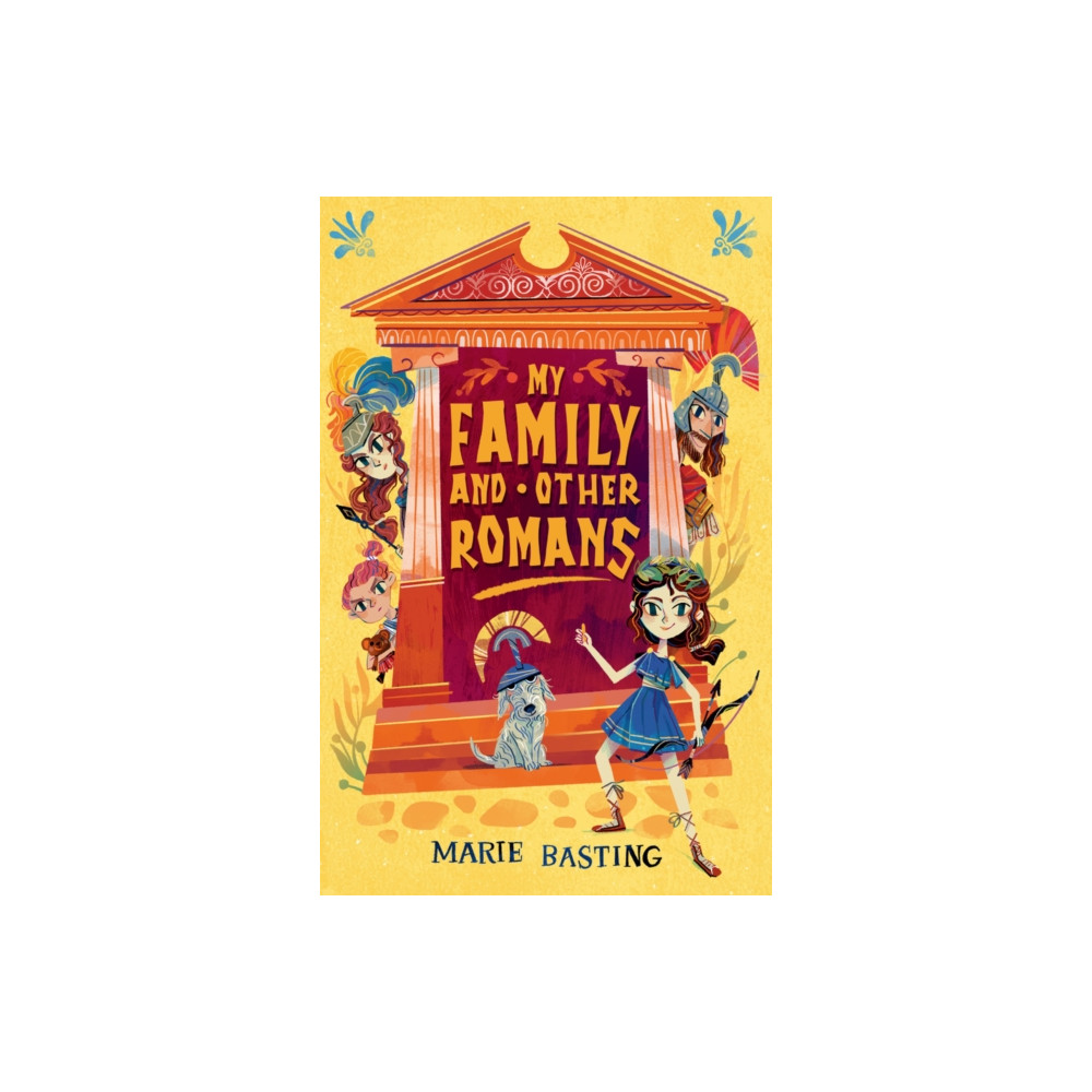 Produktbild för My Family and Other Romans (häftad, eng)