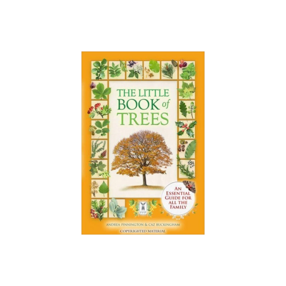 Produktbild för The Little Book of Trees (häftad, eng)