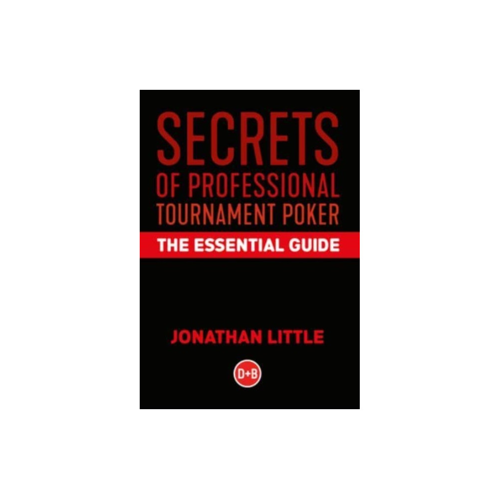 Produktbild för Secrets of Professional Tournament Poker (inbunden, eng)