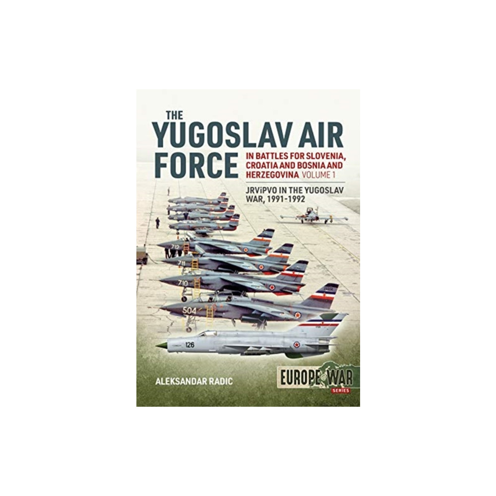Produktbild för The Yugoslav Air Force Volume 1 (häftad, eng)