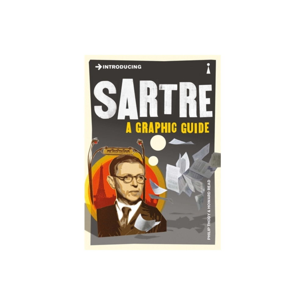 Produktbild för Introducing Sartre (häftad, eng)