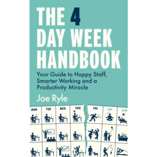 Canbury Press The 4 Day Week Handbook (häftad, eng)