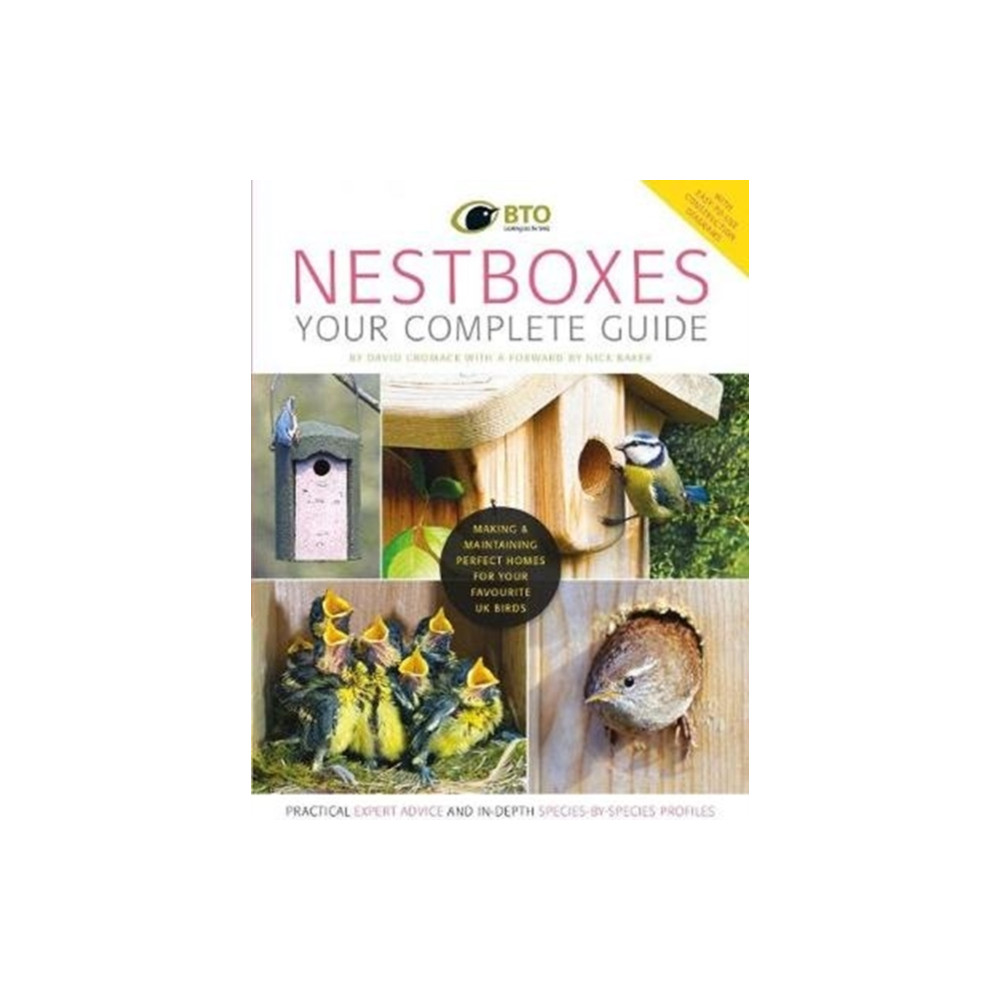 Produktbild för Nestboxes: Your Complete Guide (häftad, eng)