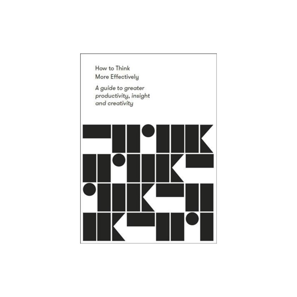 Produktbild för How to Think More Effectively (häftad, eng)