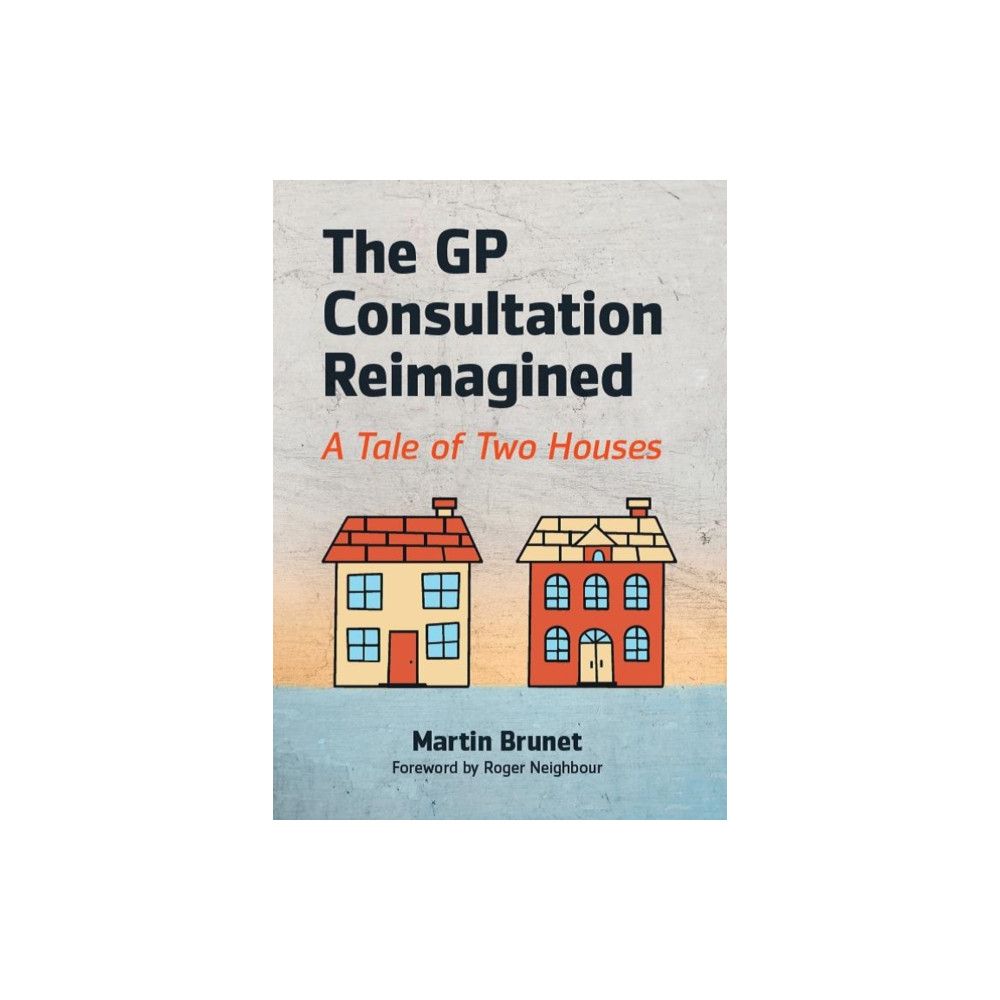 Produktbild för The GP Consultation Reimagined (häftad, eng)