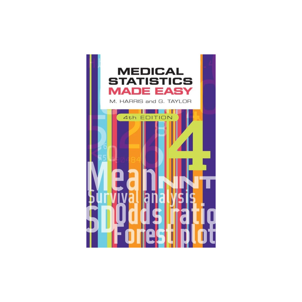 Produktbild för Medical Statistics Made Easy, fourth edition (häftad, eng)