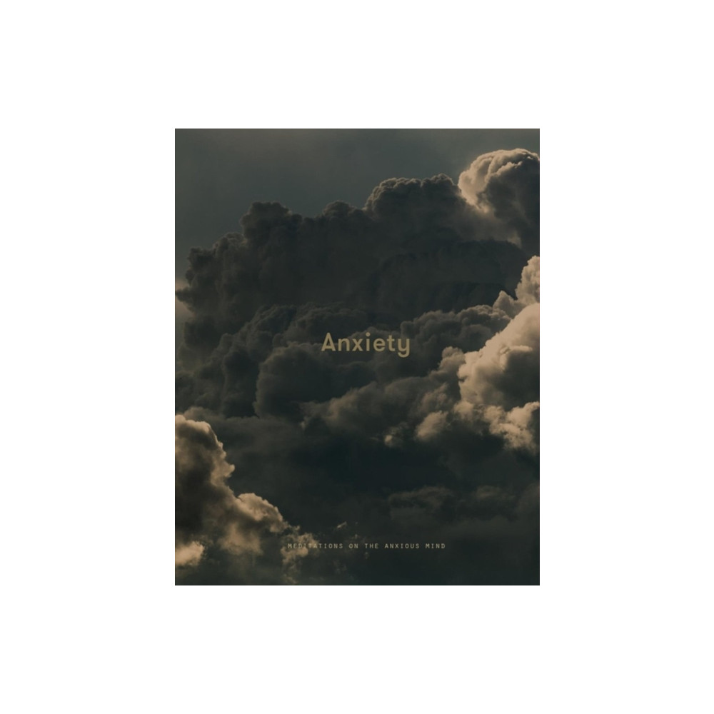 Produktbild för Anxiety (inbunden, eng)