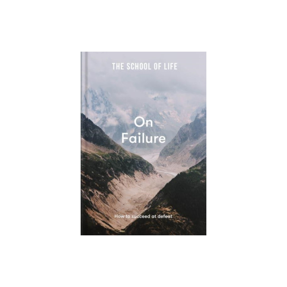 Produktbild för The School of Life: On Failure (inbunden, eng)