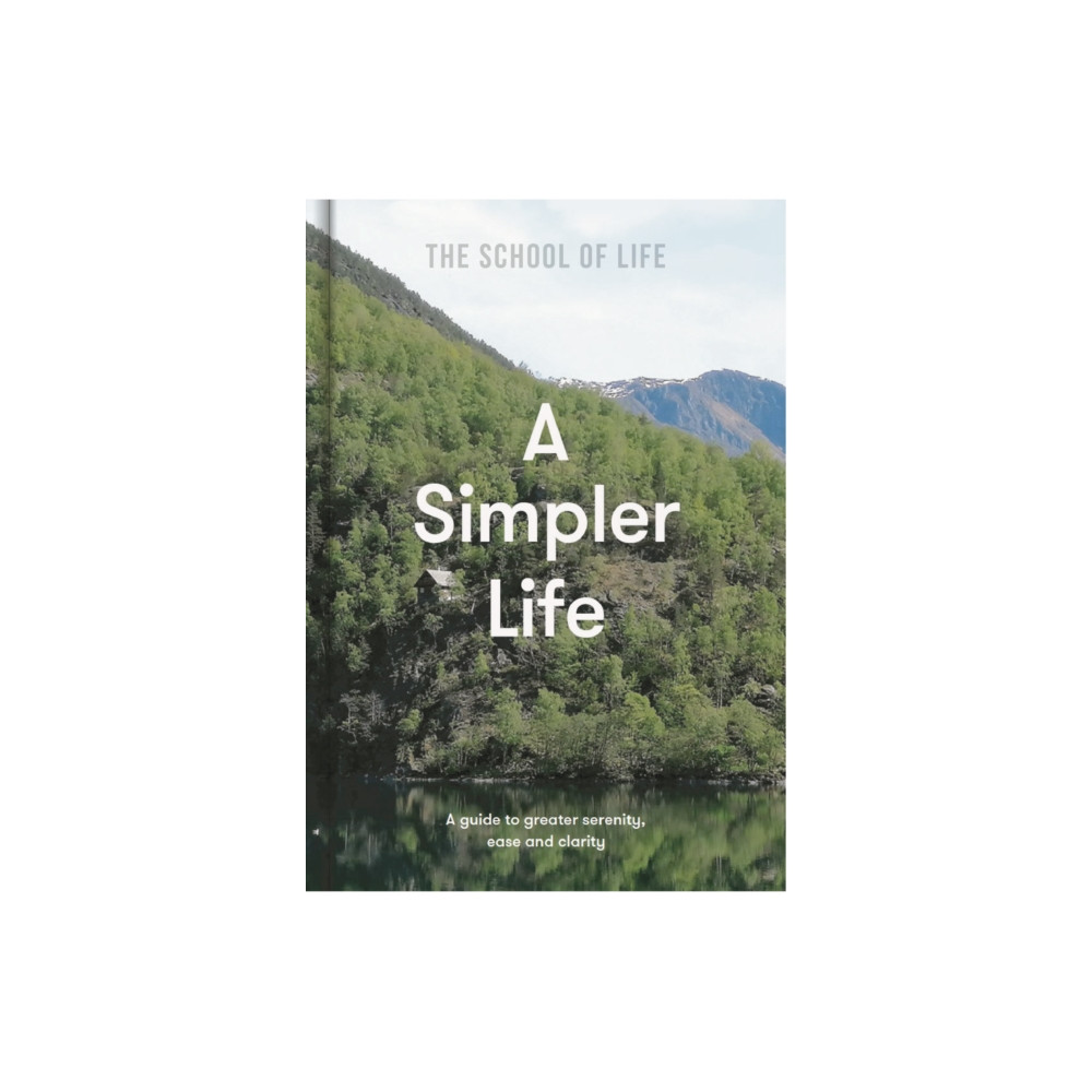 Produktbild för A Simpler Life (inbunden, eng)